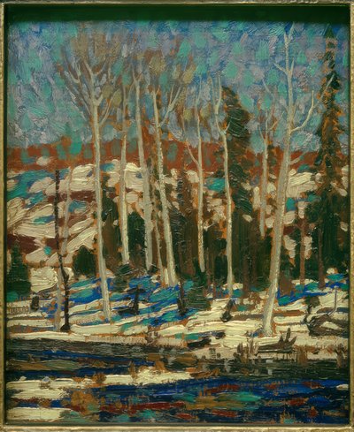 行進 作： Tom Thomson